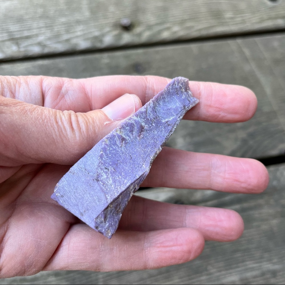 Sugilite Raw Lilac Lavender Gemstone